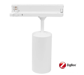 Mi-Light LED Railspot 3-fase Wit  - 30W 1800Lm -  RGB+CCT | Zigbee 3.0 + RF 2.4 GHz - Dimbaar