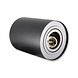LCB LED Europe LED Plafondspot IP20 Kantelbaar - 96MM - GU10 fitting - Tube Rond Zwart | 125MM hoog - 230v - excl. lichtbron LCB LED Europe LED Plafondspot IP20 Kantelbaar - 96MM - GU10 fitting - Tube Rond Zwart | 125MM hoog - 230v - excl. lichtbron