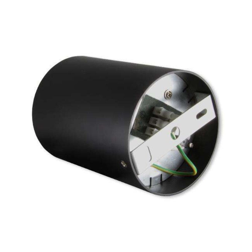 LCB LED Europe LED Plafondspot IP20 Kantelbaar - 96MM - GU10 fitting - Tube Rond Zwart | 125MM hoog - 230v - excl. lichtbron LCB LED Europe LED Plafondspot IP20 Kantelbaar - 96MM - GU10 fitting - Tube Rond Zwart | 125MM hoog - 230v - excl. lichtbron