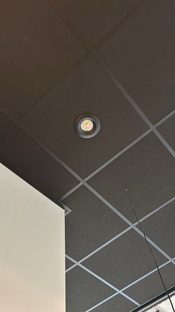 Macbright LED Downlight IP54 - PLUTO MINI 165MM - Zwart - 9.2W 1104Lm  |  DTW 918-930 Dim To Warm  | Zaagmaat 125MM + GST18-I3