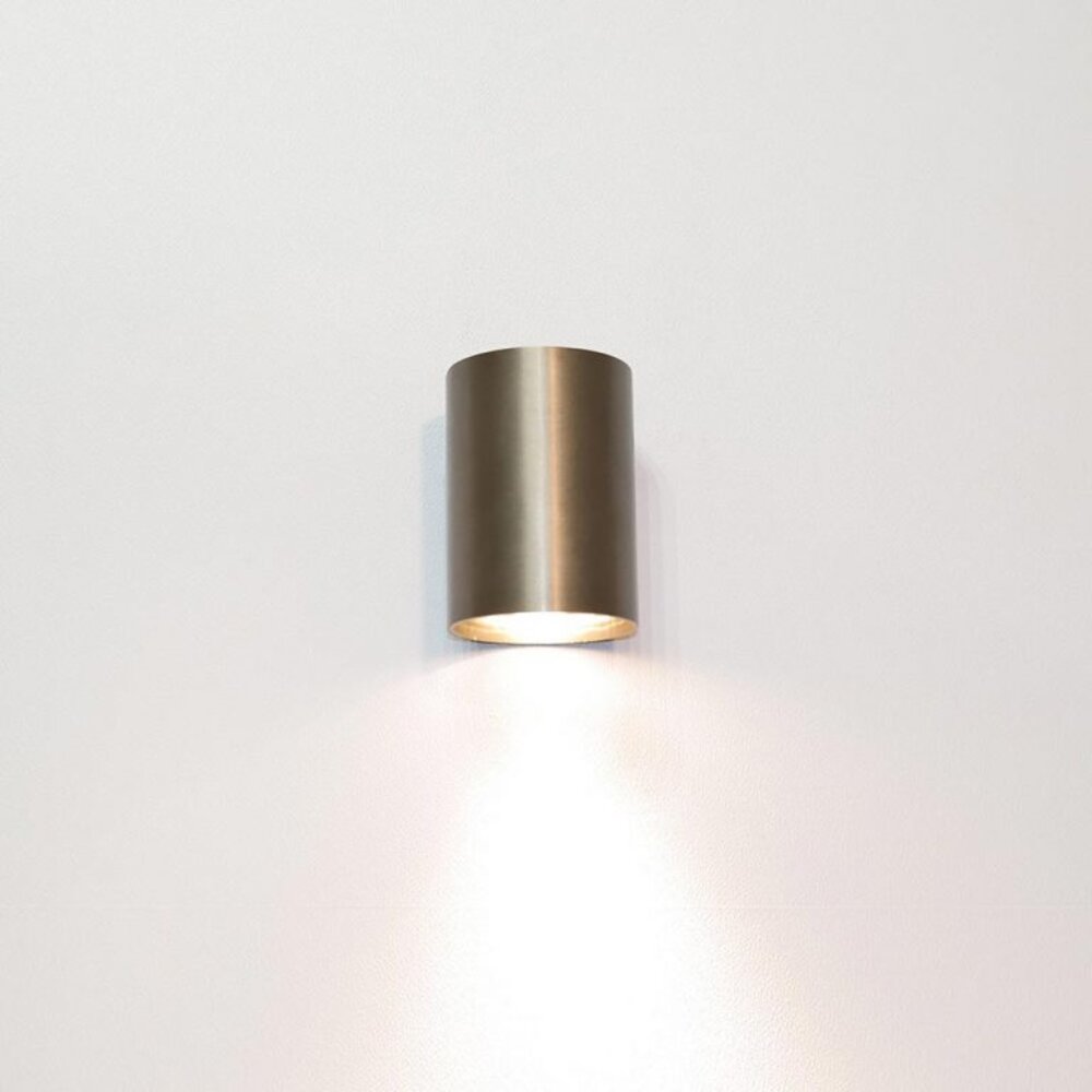 LCB LED Europe LED Wandlamp IP20 - 90MM - Downlighter - Brons | 1x GU10 fitting - 230v LCB LED Europe LED Wandlamp IP20 - 90MM - Downlighter - Brons | 1x GU10 fitting - 230v