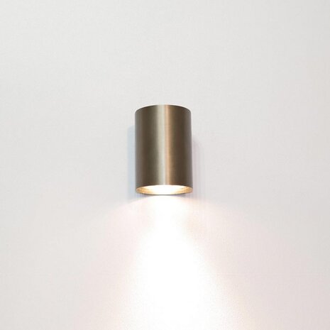 LCB LED LED Wandlamp IP20 - 90MM - Downlighter - Brons | 1x GU10 fitting - 230v LCB LED LED Wandlamp IP20 - 90MM - Downlighter - Brons | 1x GU10 fitting - 230v