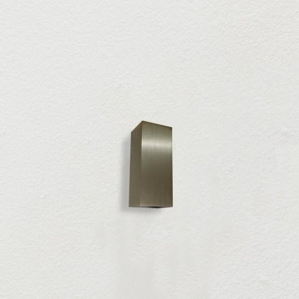 LCB LED LED Wandlamp XL - IP20 - 240MM - Up and Down - Brons | 100MM hoog - 2x GU10 fitting - 230v