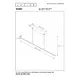 Lucide Dimbaar LED Pendelarmatuur 150cm - Sigma Matt Zwart - 38W 2100Lm - 2700K 827 Warm Wit | TRIAC Dimbaar 23463/36/30 Lucide Dimbaar LED Pendelarmatuur 150cm - Sigma Matt Zwart - 38W 2100Lm - 2700K 827 Warm Wit | TRIAC Dimbaar 23463/36/30