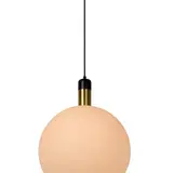 Lucide JULIUS - Hanglamp - Ø 40 cm - 1xE27 - Opaal
