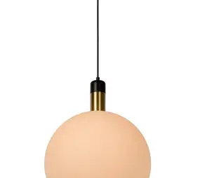 Lucide JULIUS - Hanglamp - Ø 40 cm - 1xE27 - Opaal