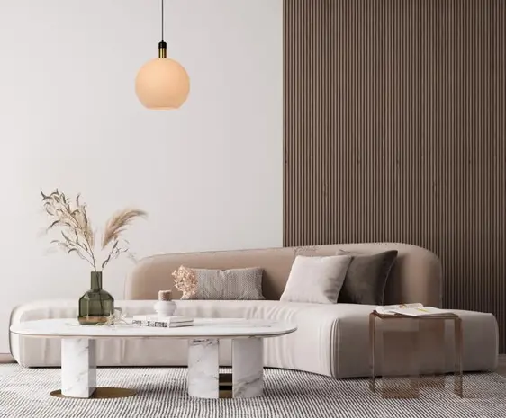 Lucide JULIUS - Hanglamp - Ø 40 cm - 1xE27 - Opaal Lucide JULIUS - Hanglamp - Ø 40 cm - 1xE27 - Opaal