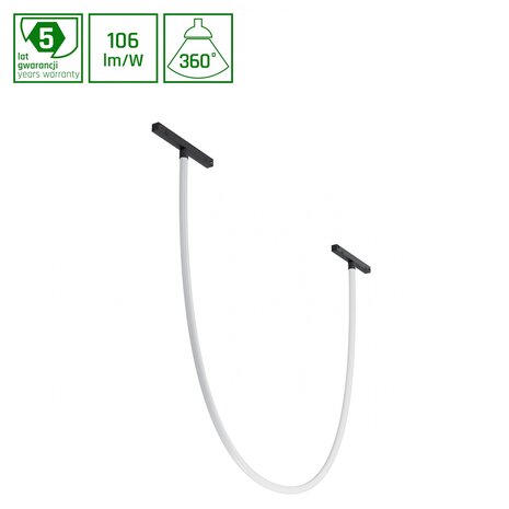 Spectrum voor de installateur LED Neon Flex Tube Verlichting - 24W - 1500mm - 48V Shift Systeem - 5 Jaar Garantie