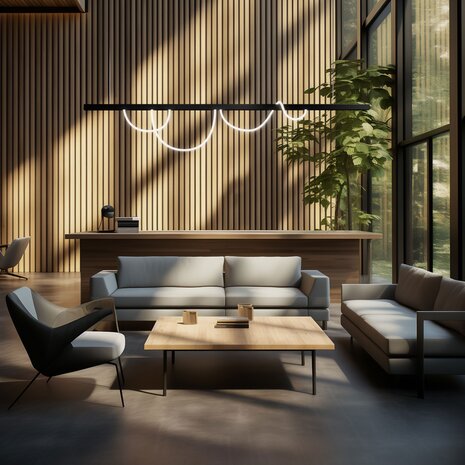 Spectrum voor de installateur: Betaalbare kwaliteit en veelzijdige LED-oplossingen LED Neon Flex Tube Verlichting - 24W - 1500mm - 48V Shift Systeem - 5 Jaar Garantie