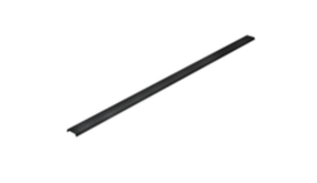 Spectrum voor de installateur: Betaalbare kwaliteit en veelzijdige LED-oplossingen 48V Shift Systeem - Cover Strip 1000mm - zwart