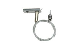 Spectrum voor de installateur LED 48V Laag Spanningsrail - Toebehoren |  Pendelset - 2 Meter  - 1-fase - SHIFT systeem magnetisch