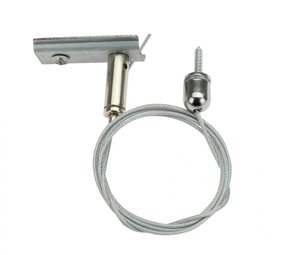 Spectrum voor de installateur LED 48V Laag Spanningsrail - Toebehoren |  Pendelset - 2 Meter  - 1-fase - SHIFT systeem magnetisch