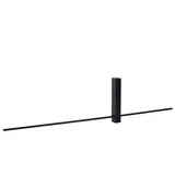 Lucide Wandlamp - LED - 1x10W 2700K - Zwart Lucide Wandlamp - LED - 1x10W 2700K - Zwart