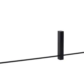 Lucide Wandlamp - LED - 1x10W 2700K - Zwart
