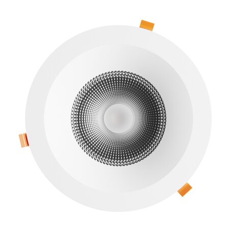 Spectrum LED Downlight XL 310MM - Verzonken Wit - 19W 2850Lm - 840 Helder Wit | Zaagmaat 260MM Spectrum LED Downlight XL 310MM - Verzonken Wit - 19W 2850Lm - 840 Helder Wit | Zaagmaat 260MM