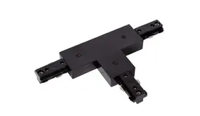 Lucide 1-Fase Spanningsrail toebehoren | T verbinding - Koppelstuk - Zwart Lucide 1-Fase Spanningsrail toebehoren | T verbinding - Koppelstuk - Zwart