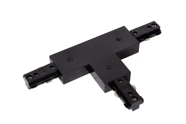 Lucide 1-Fase Spanningsrail toebehoren | T verbinding - Koppelstuk - Zwart Lucide 1-Fase Spanningsrail toebehoren | T verbinding - Koppelstuk - Zwart