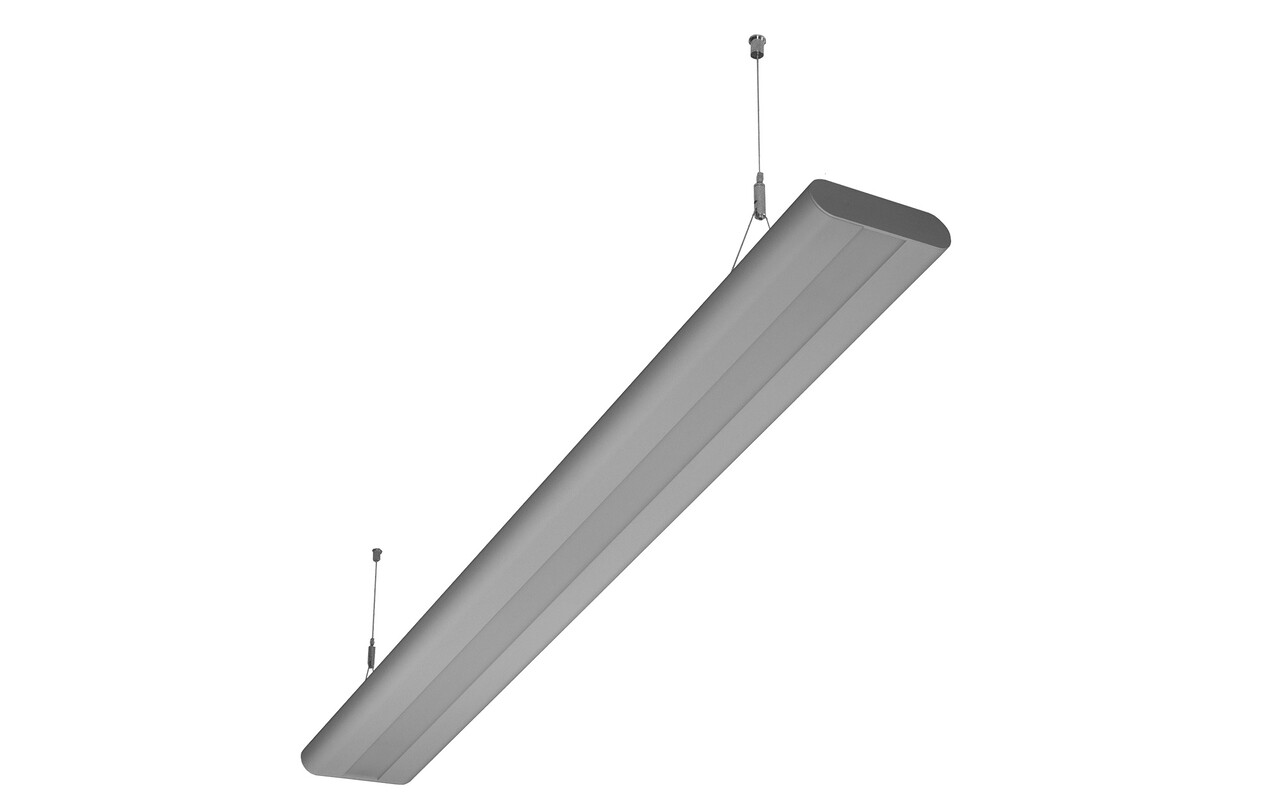 Macbright LED Pendel armatuur - 1500MM Down - 52W 7700Lm - 865 Daglicht wit | IP20 Incl. 2000MM pendels Macbright LED Pendel armatuur - 1500MM Down - 52W 7700Lm - 865 Daglicht wit | IP20 Incl. 2000MM pendels