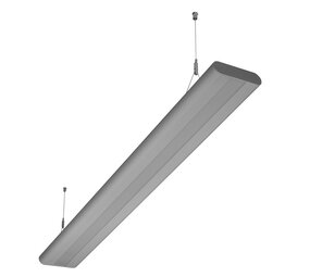 Macbright LED Pendel armatuur - 1500MM Down - 52W 7700Lm - 865 Daglicht wit | IP20 Incl. 2000MM pendels