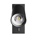 Spectrum GU10 Wandlamp met Aan/Uit Schakelaar 230V IP20 55x100mm Zwart Rond Spectrum GU10 Wandlamp met Aan/Uit Schakelaar 230V IP20 55x100mm Zwart Rond