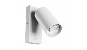 Spectrum voor de installateur: Betaalbare kwaliteit en veelzijdige LED-oplossingen GU10 Wandlamp met Aan/Uit Schakelaar 230V IP20 55x100mm Wit Rond Spectrum voor de installateur: Betaalbare kwaliteit en veelzijdige LED-oplossingen GU10 Wandlamp met Aan/Uit Schakelaar 230V IP20 55x100mm Wit Rond