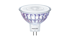 Philips LED Verlichting | Officieel Assortiment Signify Professional. LED Spot 12V - GU5.3 MR16 fitting - 5.8W 345Lm  - Glas -  DTW 922-927 Dim To Warm | Beste Kleurweergave - Dimtone Dimbaar -  vervangt 35W