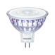 Philips LED Verlichting | Officieel Assortiment Signify Professional. LED Spot 12V - GU5.3 MR16 fitting - 5.8W 345Lm  - Glas -  DTW 922-927 Dim To Warm | Beste Kleurweergave - Dimtone Dimbaar -  vervangt 35W