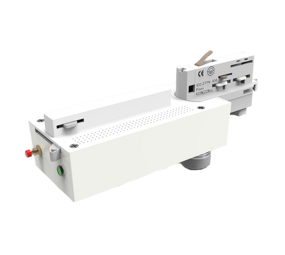 LCB LED Europe  LED Spanningsrail 3F Noodarmatuur - 3W 300Lm  | Wit - Anti-Paniekverlichting