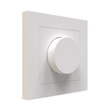 LCB LED Europe  Modern afdekraam / afdekplaat voor LED dimmer - Wit  RAL9003 | 83.6x83.6mm - Universeel