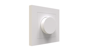 LCB LED Modern afdekraam / afdekplaat voor LED dimmer - Wit  RAL9003 | 83.6x83.6mm - Universeel LCB LED Modern afdekraam / afdekplaat voor LED dimmer - Wit  RAL9003 | 83.6x83.6mm - Universeel