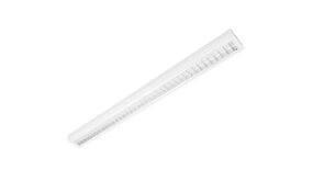 Macbright LED Bandraster Opbouw IP20  - LLX Louvre Wit  - 150cm - 30W 3510Lm - 3000K 830 Warm wit | Alu raster - 230v