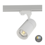 LCB LED Europe LED 3-Fase Railspot Dimbaar - Wit - 10W - 30W 950Lm - 2850Lm - CCT 927-930-940 Multi Lumen Switch | Triac Dimbaar - 5 Jaar garantie LCB LED Europe LED 3-Fase Railspot Dimbaar - Wit - 10W - 30W 950Lm - 2850Lm - CCT 927-930-940 Multi Lumen Switch | Triac Dimbaar - 5 Jaar garantie