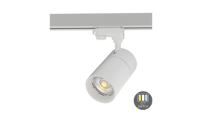 LCB LED Europe LED 3-Fase Railspot Dimbaar - Wit - 10W - 30W 950Lm - 2850Lm - CCT 927-930-940 Multi Lumen Switch | Triac Dimbaar - 5 Jaar garantie LCB LED Europe LED 3-Fase Railspot Dimbaar - Wit - 10W - 30W 950Lm - 2850Lm - CCT 927-930-940 Multi Lumen Switch | Triac Dimbaar - 5 Jaar garantie