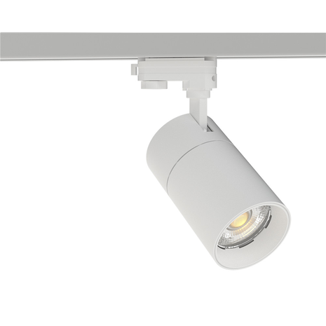 LCB LED Europe LED 3-Fase Railspot Dimbaar - Wit - 10W - 30W 950Lm - 2850Lm - CCT 927-930-940 Multi Lumen Switch | Triac Dimbaar - 5 Jaar garantie LCB LED Europe LED 3-Fase Railspot Dimbaar - Wit - 10W - 30W 950Lm - 2850Lm - CCT 927-930-940 Multi Lumen Switch | Triac Dimbaar - 5 Jaar garantie