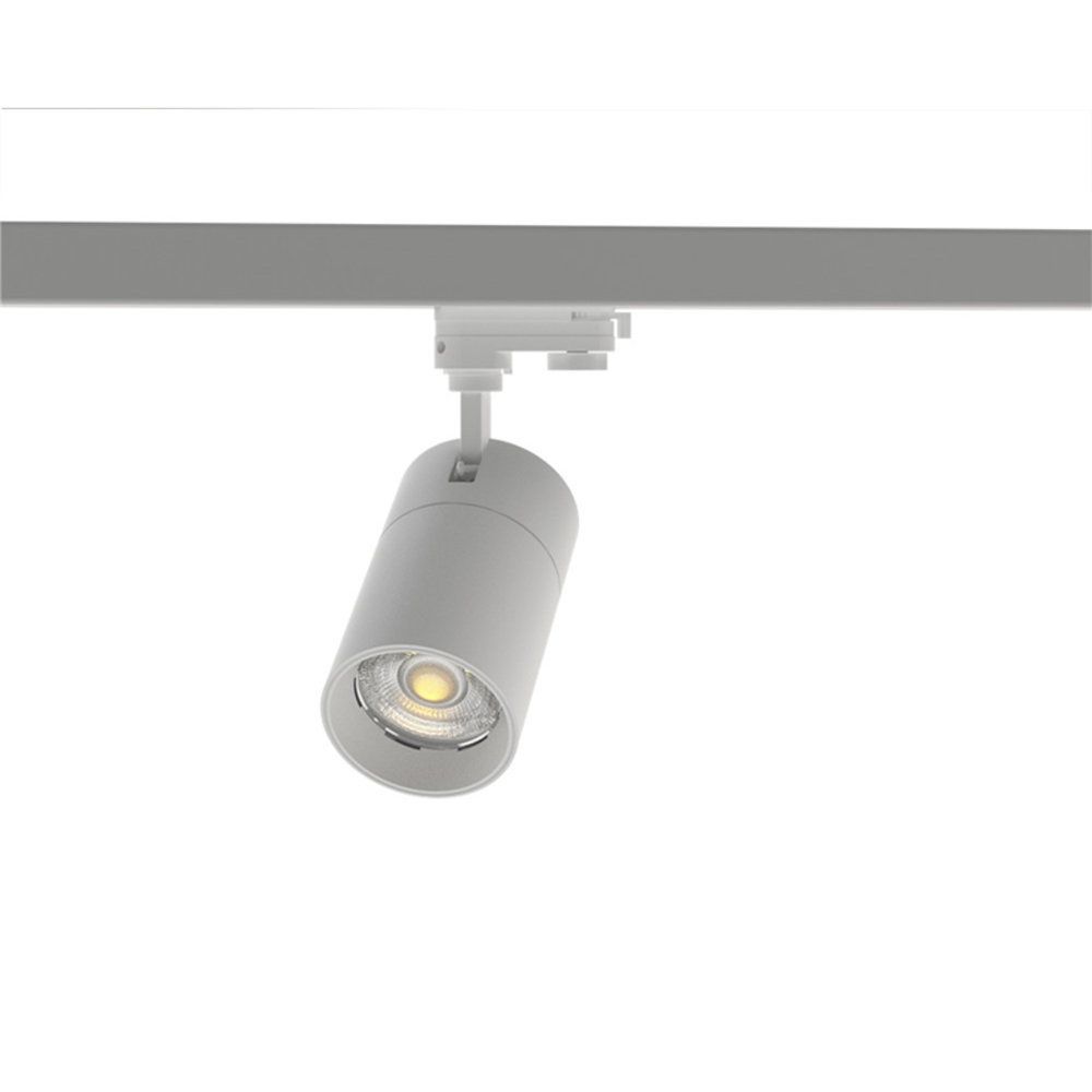 LCB LED Europe LED 3-Fase Railspot Dimbaar - Wit - 10W - 30W 950Lm - 2850Lm - CCT 927-930-940 Multi Lumen Switch | Triac Dimbaar - 5 Jaar garantie LCB LED Europe LED 3-Fase Railspot Dimbaar - Wit - 10W - 30W 950Lm - 2850Lm - CCT 927-930-940 Multi Lumen Switch | Triac Dimbaar - 5 Jaar garantie