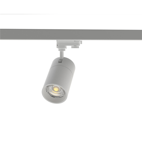 LCB LED Europe LED 3-Fase Railspot Dimbaar - Wit - 10W - 30W 950Lm - 2850Lm - CCT 927-930-940 Multi Lumen Switch | Triac Dimbaar - 5 Jaar garantie LCB LED Europe LED 3-Fase Railspot Dimbaar - Wit - 10W - 30W 950Lm - 2850Lm - CCT 927-930-940 Multi Lumen Switch | Triac Dimbaar - 5 Jaar garantie