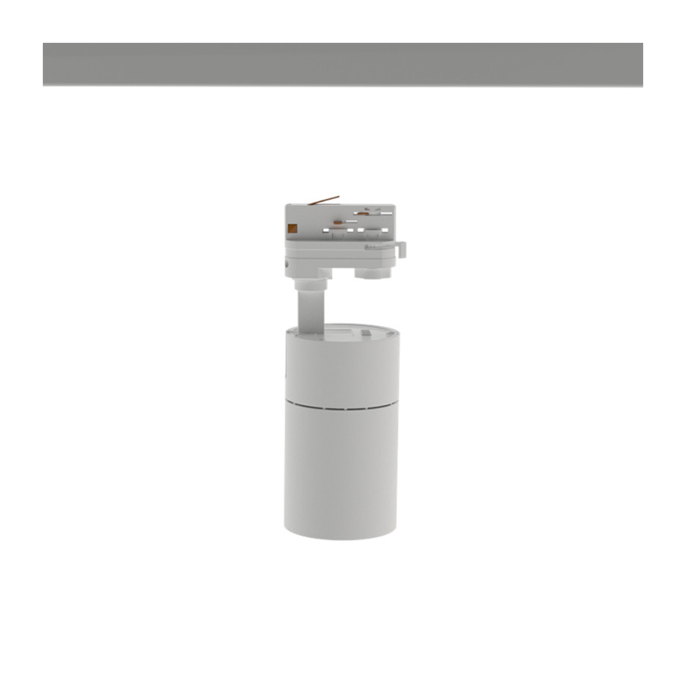 LCB LED Europe LED 3-Fase Railspot Dimbaar - Wit - 10W - 30W 950Lm - 2850Lm - CCT 927-930-940 Multi Lumen Switch | Triac Dimbaar - 5 Jaar garantie LCB LED Europe LED 3-Fase Railspot Dimbaar - Wit - 10W - 30W 950Lm - 2850Lm - CCT 927-930-940 Multi Lumen Switch | Triac Dimbaar - 5 Jaar garantie