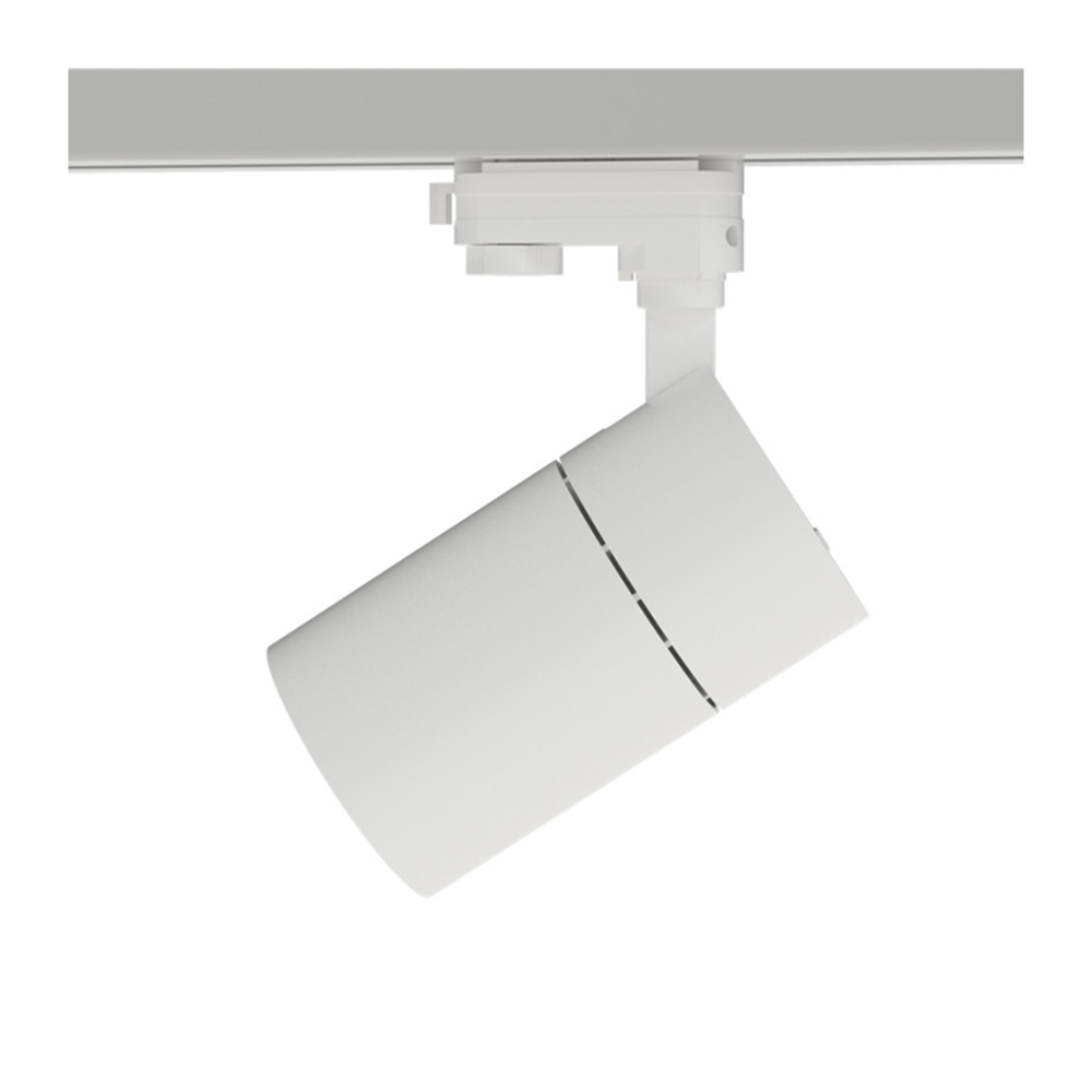 LCB LED Europe LED 3-Fase Railspot Dimbaar - Wit - 10W - 30W 950Lm - 2850Lm - CCT 927-930-940 Multi Lumen Switch | Triac Dimbaar - 5 Jaar garantie LCB LED Europe LED 3-Fase Railspot Dimbaar - Wit - 10W - 30W 950Lm - 2850Lm - CCT 927-930-940 Multi Lumen Switch | Triac Dimbaar - 5 Jaar garantie