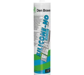 KIT Silicone NO 310ml - Antraciet
