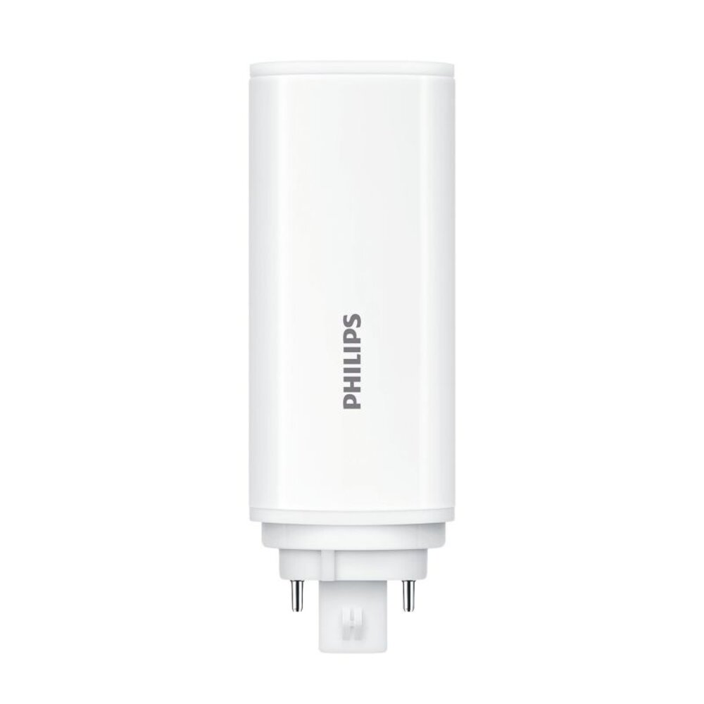 Philips LED Verlichting | Officieel distributeur LED PL-T CorePro Lamp - HF - 6.5W - 830 Warm Wit - 4P - GX24q-2