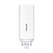 Philips LED PL-T CorePro Lamp - HF - 6.5W - 830 Warm Wit - 4P - GX24q-2 Philips LED PL-T CorePro Lamp - HF - 6.5W - 830 Warm Wit - 4P - GX24q-2