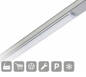 LCB LED Europe  LED Lichtlijn Armatuur - 4000K 840 - 70W 144Lm/PW - 54.000 branduur - L90B50