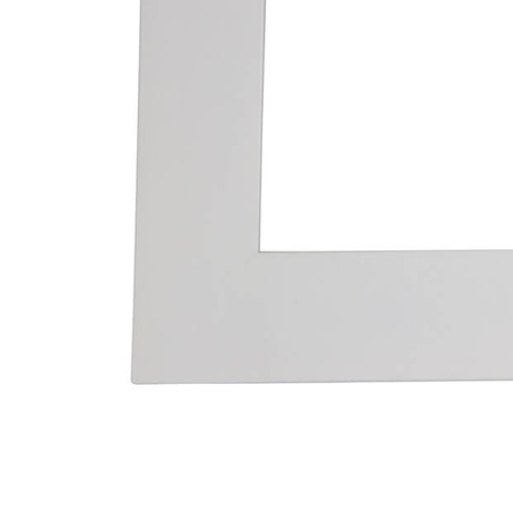 LCB LED Europe LED Paneel opbouw framesysteem - Klik Systeem - 150x30x7 cm - Wit aluminium - Geschikt voor Backlit en Sidelit panelen LCB LED Europe LED Paneel opbouw framesysteem - Klik Systeem - 150x30x7 cm - Wit aluminium - Geschikt voor Backlit en Sidelit panelen