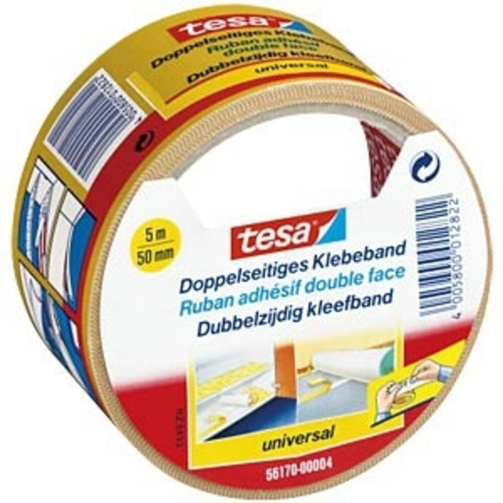 Tesa Dubbelzijdig tapijt tape Tesa Dubbelzijdig tapijt tape