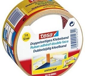 Tesa Dubbelzijdig tapijt tape