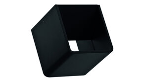 LCB LED LED Wandlamp Up Downlight - IP54 Zwart - BOXX  S 100MM - 6W 540Lm - 2700K 827 Warm wit |  100MM hoog  - 230v LCB LED LED Wandlamp Up Downlight - IP54 Zwart - BOXX  S 100MM - 6W 540Lm - 2700K 827 Warm wit |  100MM hoog  - 230v