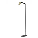 Lucide Vloerlamp - Zwart - Goud - GU10 - 230v - 148cm Lucide Vloerlamp - Zwart - Goud - GU10 - 230v - 148cm