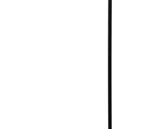 Lucide Vloerlamp - Zwart - Goud - GU10 - 230v - 148cm