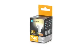LED spot GU10 dimbaar - 10W vervangt 74W - 3000K LED spot GU10 dimbaar - 10W vervangt 74W - 3000K