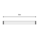 LED line verlichting - Betaalbare Professionele LED Oplossingen 6-aderige kabel - per 1 meter